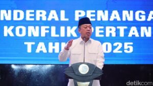 Nusron Bongkar Modus Mafia Tanah: Sindikat Dimulai dari Aparatur Desa
