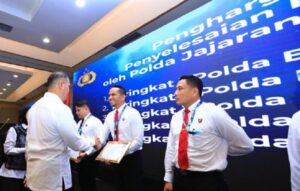 Ditreskrimsus Polda Sulsel Boyong Dua Penghargaan Nasional pada Rakernis Kortastipidkor Polri 2026