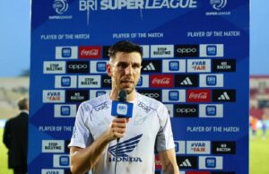 Dusan Lagator, Tembok Kukuh yang Jadi Penentu Kemenangan PSM
