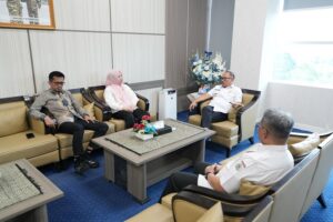 Pimpinan DPRD Sulbar Temui Gubernur Suhardi Duka, Perkuat Sinergi dan Dukung Program Pusat
