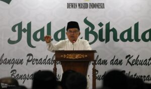 DMI Gelar Halal Bihalal, Perkuat Silaturahim dan Dorong Peradaban Umat