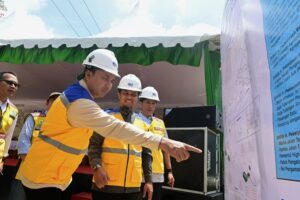 Groundbreaking Ruas Sabbang-Tallang-Sae, Bupati Lutra: Ini Langkah Strategis Bapak Gubernur