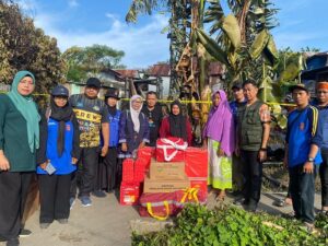 2 Rumah Warga Parepare Musnah Terbakar, Gubernur Sulsel Kirim Bantuan untuk Korban