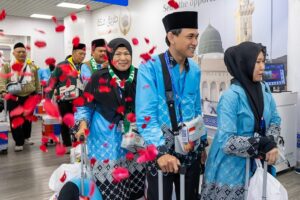 15.349 Jemaah Sudah Diberangkatkan ke Arab Saudi, Satu Jemaah Wafat