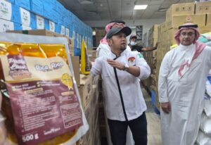Jamin Konsumsi Jemaah Haji, Kemenhaj Kerahkan 23 Dapur di Madinah