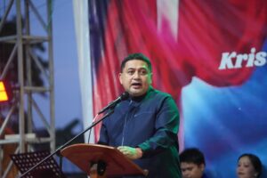 Hadiri HUT KPI Gereja Toraja, Appi: Kota Makassar Dibangun dengan Semangat Kebersamaan