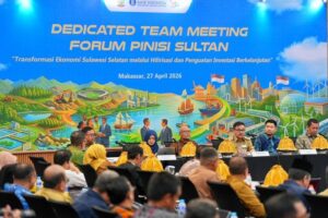 Pemprov Sulsel-BI Perkuat Hilirisasi dan Investasi Berkelanjutan di Forum Pinisi Sultan 2026