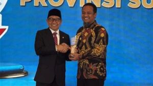 Gubernur Sulsel Raih Penghargaan National Governance Awards Berkat Pembangunan Infrastruktur