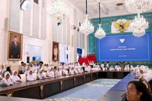 Ketika Program “Istana untuk Anak Sekolah” Jadi Inspirasi Generasi Penerus Bangsa
