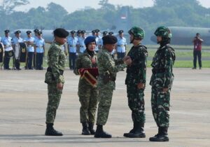 Perkuat Karakter dan Disiplin, 1.773 ASN Ikuti Latihan Dasar Militer Komcad