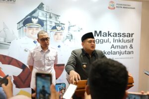 Munafri Alihkan Anggaran Pengadaan Randis untuk Pendidikan dan Infrastruktur di Daratan Hingga Pulau