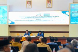 Sekda Sulsel Hadiri Musrenbang Penanggulangan Kemiskinan 2027, Perkuat Intervensi Terintegrasi dan Tepat Sasaran