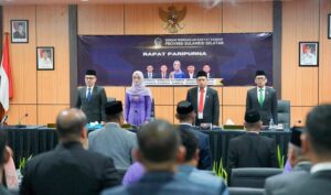 Haris Abdurrahman Resmi Jadi Anggota DPRD Sulsel