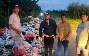 Fokus Kebersihan, Kecamatan Manggala Makassar Sasar Titik Rawan Hingga Perbatasan Gowa