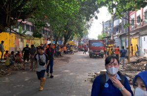 Puluhan Lapak di Bontoala Dibongkar, Pemkot Makassar Siapkan KUR untuk PKL Terdampak