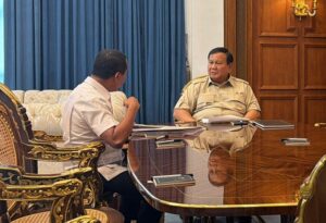Presiden Prabowo Bertemu Waka DPR Sufmi Dasco, Ini yang Dibahas