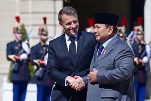 Prabowo dan Macron Bertemu di Paris, Sepakati Penguatan Kemitraan Indonesia–Prancis