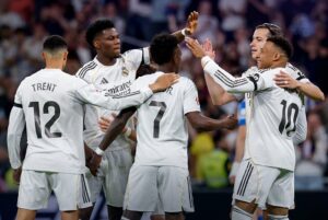 Liga Spanyol: Real Madrid Taklukkan Alaves di Santiago Bernabeu