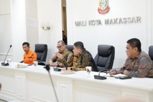 Pemkot Makassar Rakor Strategi Hadapi Potensi Kemarau Ekstrem, Antisipasi Krisis Air Jadi Fokus Utama