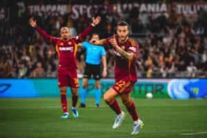 Liga Italia: AS Roma Gilas Fiorentina 4-0, Persaingan Tiket Liga Champions Memanas