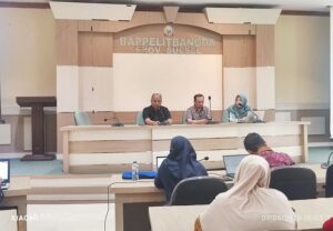 Bappelitbangda Sulsel Perkuat Koordinasi OPD untuk Sukseskan Program Makan Bergizi Gratis