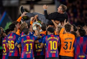 Tekuk Real Madrid, Barcelona Juara Liga Spanyol 2025/2026