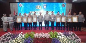 Borong Penghargaan Nasional, Bidkeu Polda Sulsel Raih Peringkat 1 IKPA Terbaik dari Kapuskeu Polri