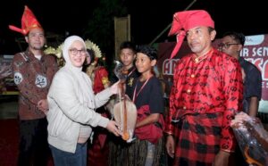 Buka Sekolah Sinrilik Angkatan I, Ini Harapan Bupati Gowa