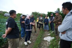 Tinjau Tiga Ruas Jalan di Tinggimoncong, Bupati Dorong Akses Pertanian dan Wisata Lebih Baik