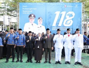 Peringatan Harkitnas, Wawali Makassar: Semangat Kebangkitan Nasional harus Terus Hidup dalam Tindakan Nyata