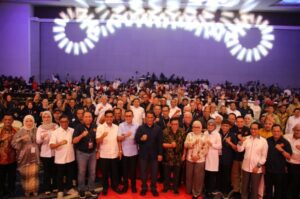 Mentan Andi Amran Kembali Pimpin IKA Unhas 2026–2030
