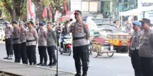 Lakukan Pengamanan May Day 2026, Kapolrestabes Makassar Tekankan Pendekatan Humanis