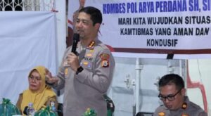 Kapolrestabes Makassar Gelar Ngopi Kamtibmas di Lajangiru, Bahas Geng Motor dan Hoaks Medsos
