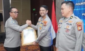 Kapolrestabes Makassar Raih Penghargaan Tertinggi dari Kapolri atas Pengelolaan Anggaran Tanpa Deviasi
