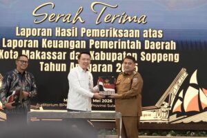 Pemkot Makassar Pertahankan Opini WTP 5 Kali Berturut-turut