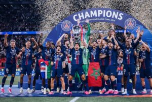 PSG Juara Liga Champions Usai Tundukkan Arsenal Lewat Adu Penalti