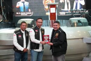 Pelantikan HDCI, Appi Tawarkan Makassar sebagai Pusat Touring Nasional di Sulawesi