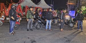 Tim Resmob Polsek Biringkanaya Intensif Patroli Dini Hari Antisipasi Geng Motor dan Kriminalitas