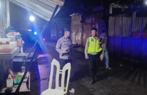 Polsek Tallo Intensifkan Patroli Jalan Kaki di Lorong Panampu
