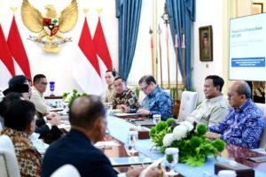 Prabowo Terima Masukan Tokoh Ekonomi, Perkuat Stabilitas Ekonomi dan Keuangan Nasional