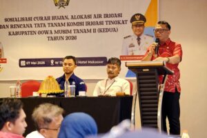 Jaga Keberlanjutan Pertanian saat El Nino, Pemkab Gowa Dorong Kolaborasi Antar Daerah