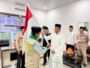 Kepulauan Selayar Berangkatkan 5 Jemaah Haji, Gabung dengan Bone