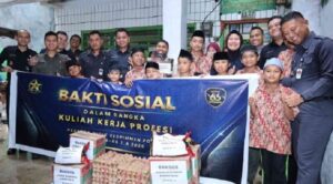 Peserta Didik Sespimmen Polri Dikreg Ke-66 Salurkan Bantuan ke Panti Asuhan
