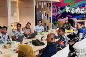 Wabup Sinjai Temui Wamensos, Bahas Kesiapan Sekolah Rakyat