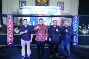 Event Sipakracca MMA, Munafri: Tunjukkan Kehebatan di Arena, Bukan di Jalanan