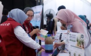 Unhas dan Stanford University Gelar Pameran Kesehatan Lingkungan di Tallo, Ada Pemeriksaan Kesehatan Gratis