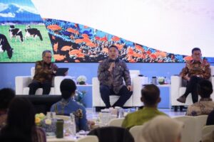 Wamentan Sudaryono: Produksi Pangan Naik, Impor Ditekan, Pertanian Gerakkan Ekonomi Daerah