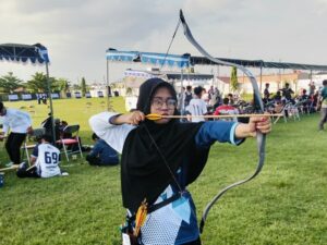 Widya Daniati Sumbang Dua Perak Panahan untuk Unismuh Makassar di Muhammadiyah Games 2026