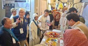 Tinjau Maktab Makassar, Anggota Timwas Nilai Layanan Haji Reguler Terasa Bintang Lima