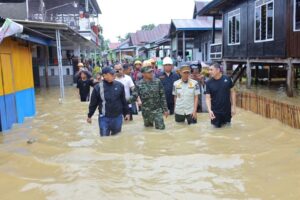 Banjir Landa Bone, Bupati Tinjau Daerah Terdampak dan Pastikan Penanganan Cepat